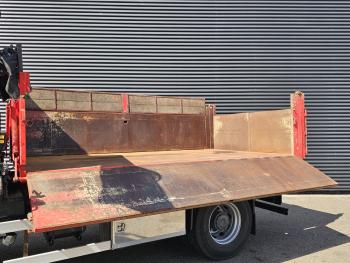 TGM 18.250 / 4X4 / EEV / HIAB CRANE + TIPPER / SPRING